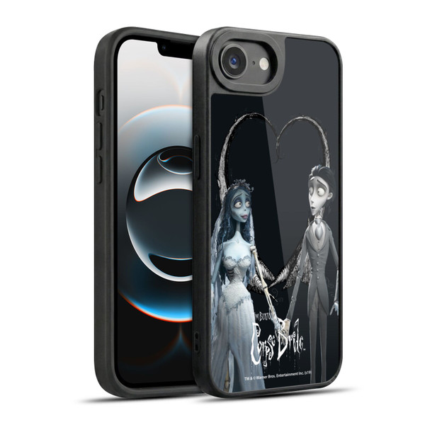 Corpse Bride Key Art Holding Hands Gel Armour Case For Apple iPhone 16e / Apple iPhone 17e
