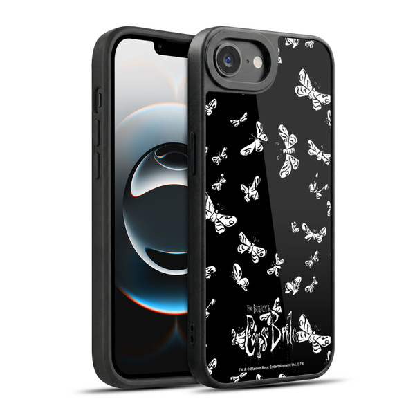 Corpse Bride Key Art Moth Gel Armour Case For Apple iPhone 16e / Apple iPhone 17e