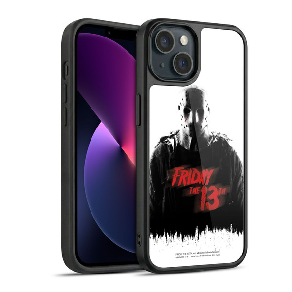 Friday the 13th 2009 Graphics Jason Voorhees Key Art Gel Armour Case For Apple iPhone 13