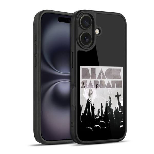 Black Sabbath Key Art Victory Gel Armour Case For Apple iPhone 16