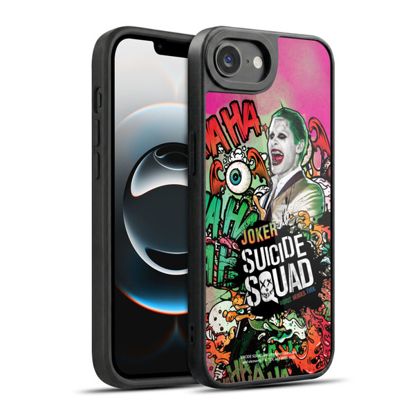 Suicide Squad 2016 Graphics Joker Poster Gel Armour Case For Apple iPhone 16e / Apple iPhone 17e
