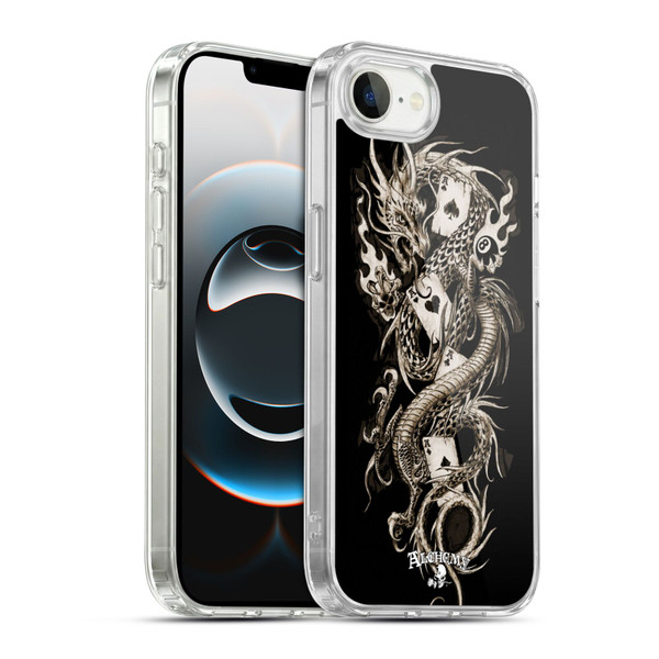 Alchemy Gothic Dragon Imperial Soft Gel Case for Apple iPhone 16e / Apple iPhone 17e & MagSafe