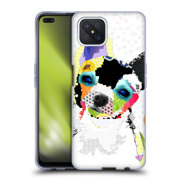 Michel Keck Dogs 2 Chihuahua Soft Gel Case for OPPO Reno4 Z 5G
