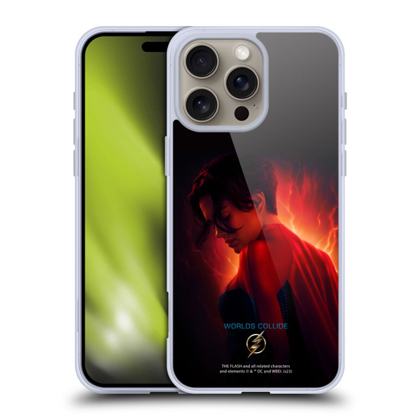 The Flash 2023 Poster Supergirl Soft Gel Case for Apple iPhone 16 Pro Max & MagSafe