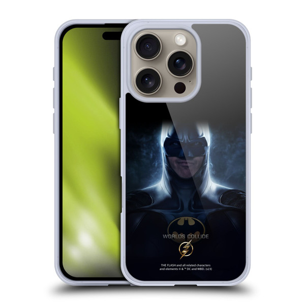 The Flash 2023 Poster Batman Soft Gel Case for Apple iPhone 16 Pro & MagSafe