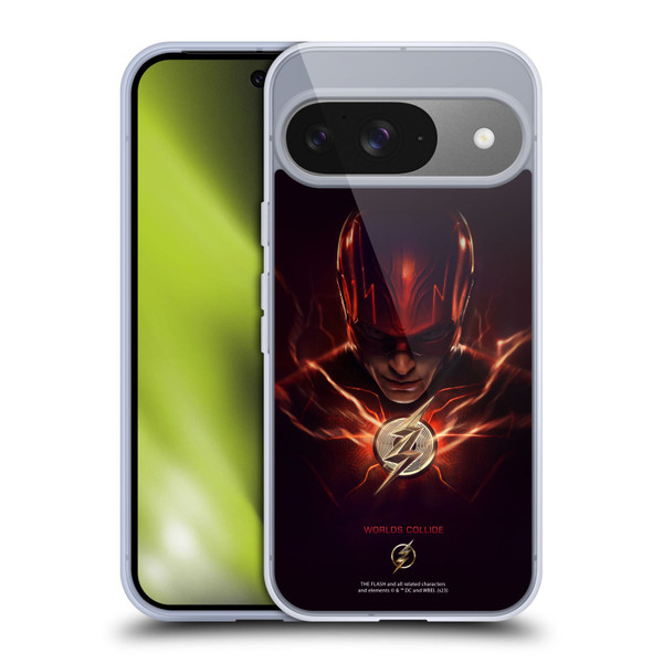 The Flash 2023 Poster Barry Allen Soft Gel Case for Google Pixel 9 / Pixel 9 Pro