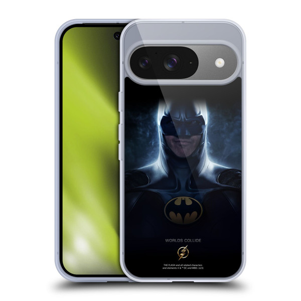 The Flash 2023 Poster Batman Soft Gel Case for Google Pixel 9 / Pixel 9 Pro
