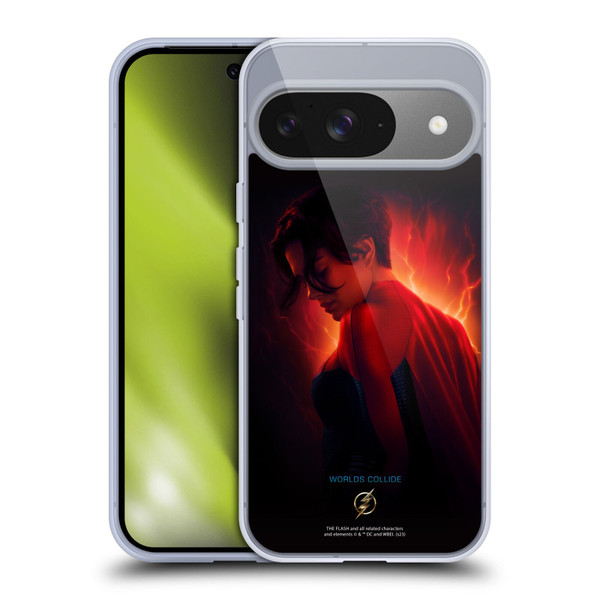 The Flash 2023 Poster Supergirl Soft Gel Case for Google Pixel 9 / Pixel 9 Pro