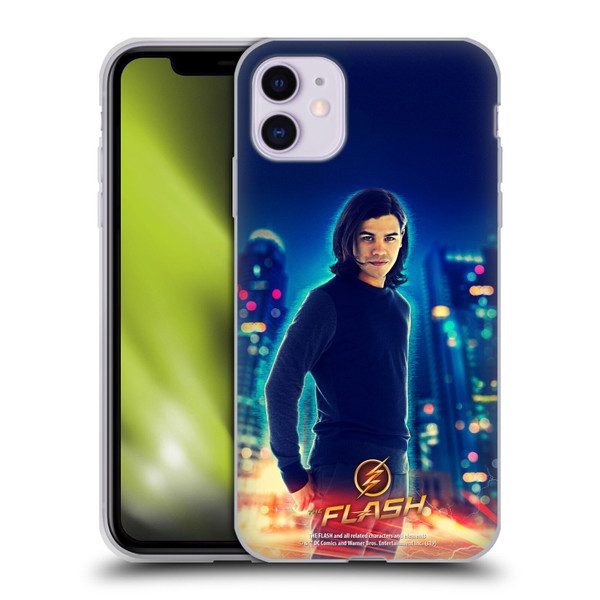 The Flash TV Series Character Art Ramon Soft Gel Case for Apple iPhone 11