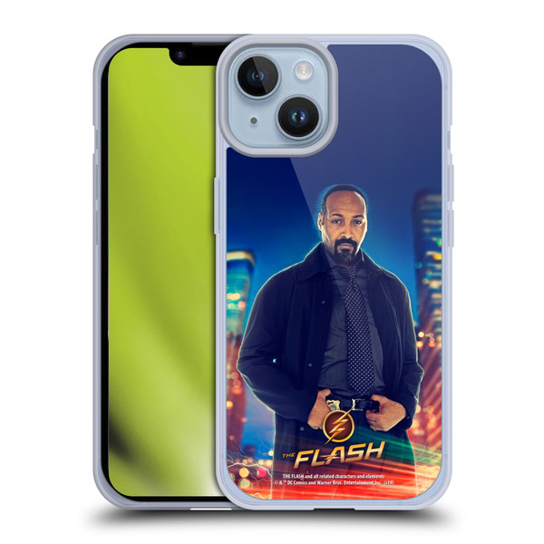 The Flash TV Series Character Art Joe West Soft Gel Case for Apple iPhone 14