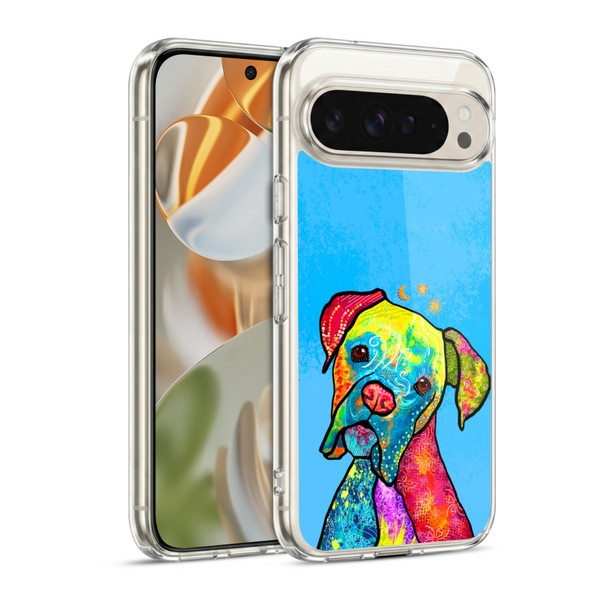 Duirwaigh Animals Boxer Dog Soft Gel Case for Google Pixel 9 / Pixel 9 Pro