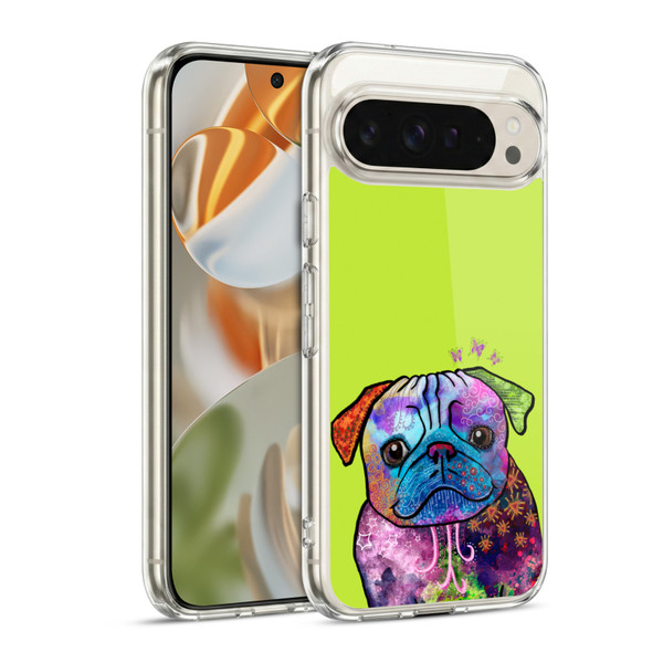Duirwaigh Animals Pug Dog Soft Gel Case for Google Pixel 9 / Pixel 9 Pro