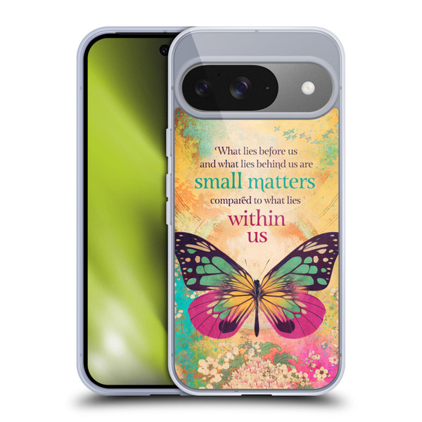 Duirwaigh Insects Butterfly 2 Soft Gel Case for Google Pixel 9 / Pixel 9 Pro