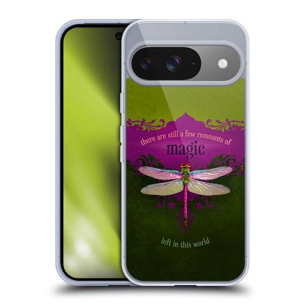 Duirwaigh Insects Dragonfly Soft Gel Case for Google Pixel 9 / Pixel 9 Pro