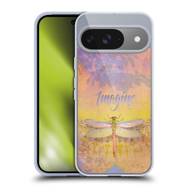 Duirwaigh Insects Dragonfly 2 Soft Gel Case for Google Pixel 9 / Pixel 9 Pro