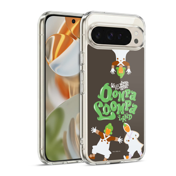 Willy Wonka and the Chocolate Factory Graphics Oompa Loompa Soft Gel Case for Google Pixel 9 / Pixel 9 Pro