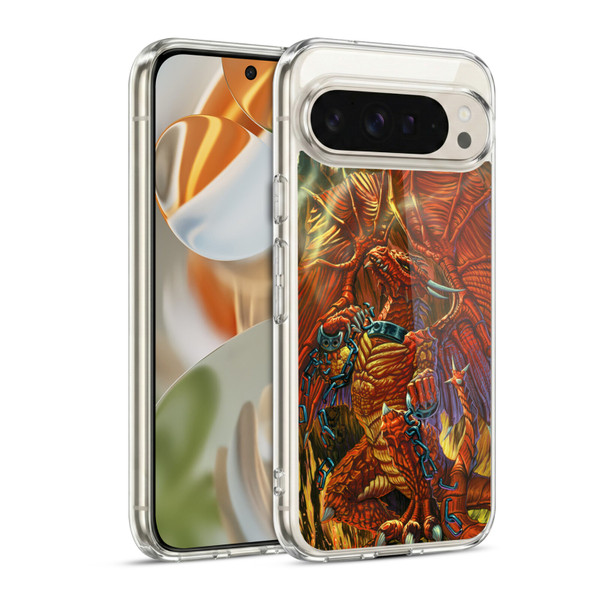 Ed Beard Jr Dragons Unbound Soft Gel Case for Google Pixel 9 / Pixel 9 Pro