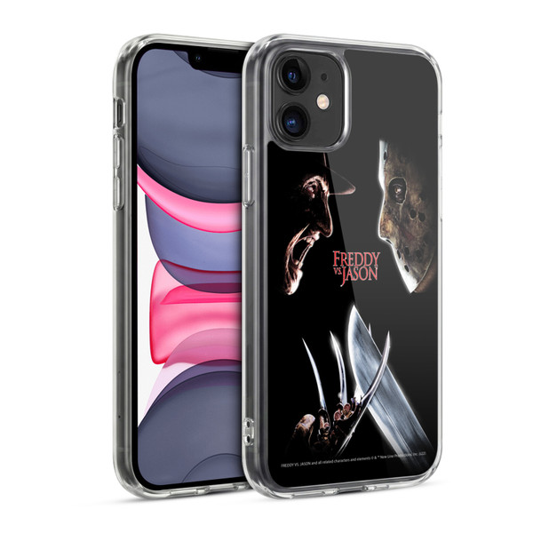 Freddy VS. Jason Graphics Freddy vs. Jason Soft Gel Case for Apple iPhone 11