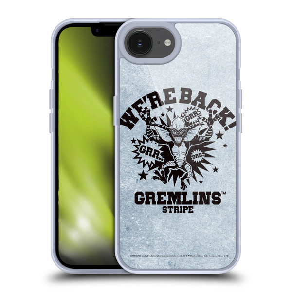 Gremlins Graphics Distressed Look Soft Gel Case for Apple iPhone 16e / Apple iPhone 17e & MagSafe