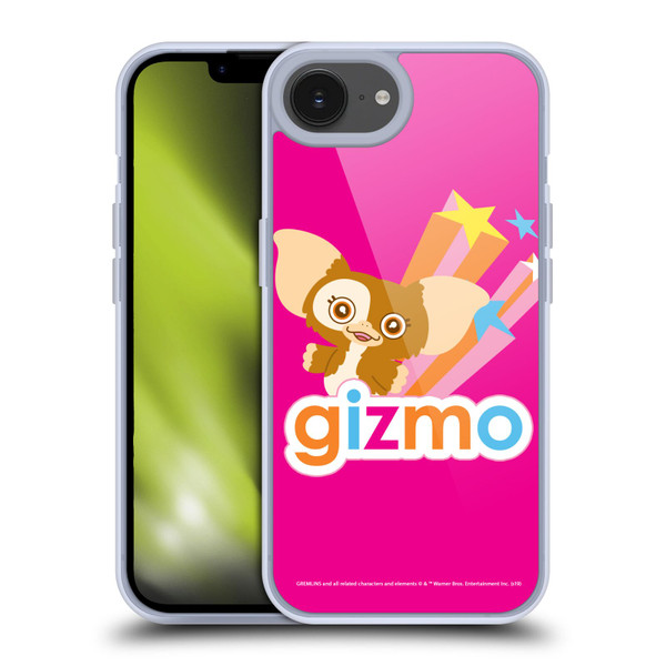 Gremlins Graphics Gizmo Soft Gel Case for Apple iPhone 16e / Apple iPhone 17e & MagSafe