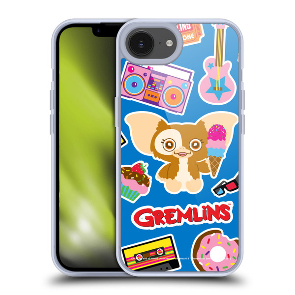 Gremlins Graphics Sticker Print Soft Gel Case for Apple iPhone 16e / Apple iPhone 17e & MagSafe