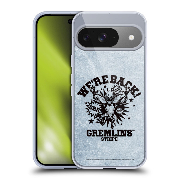Gremlins Graphics Distressed Look Soft Gel Case for Google Pixel 9 / Pixel 9 Pro