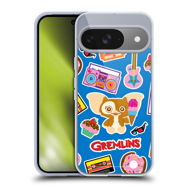 Gremlins Graphics Sticker Print Soft Gel Case for Google Pixel 9 / Pixel 9 Pro