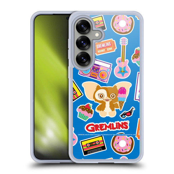 Gremlins Graphics Sticker Print Soft Gel Case for Samsung Galaxy S25 & MagSafe