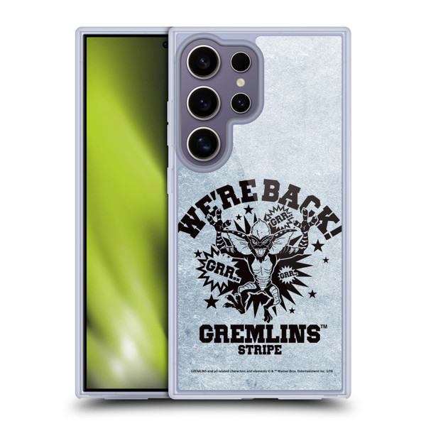 Gremlins Graphics Distressed Look Soft Gel Case for Samsung Galaxy S25 Ultra & MagSafe