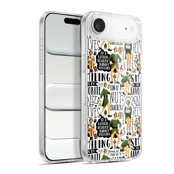 Elf Movie Graphics 2 Buddy Pattern Soft Gel Case for Apple iPhone 17 Air
