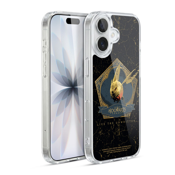 Hogwarts Legacy Graphics Golden Snidget Soft Gel Case for Apple iPhone 17