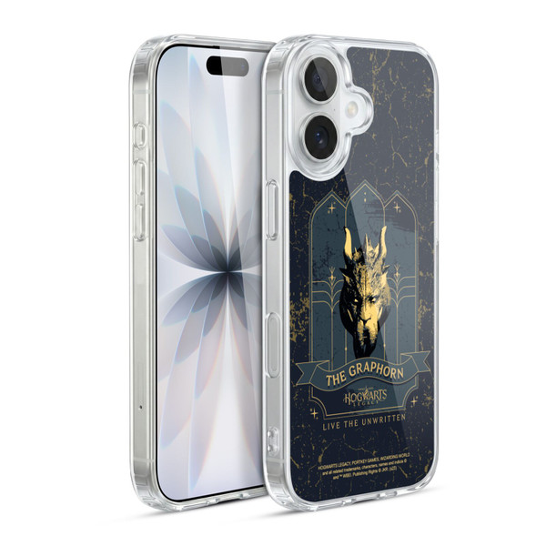 Hogwarts Legacy Graphics The Graphorn Soft Gel Case for Apple iPhone 17