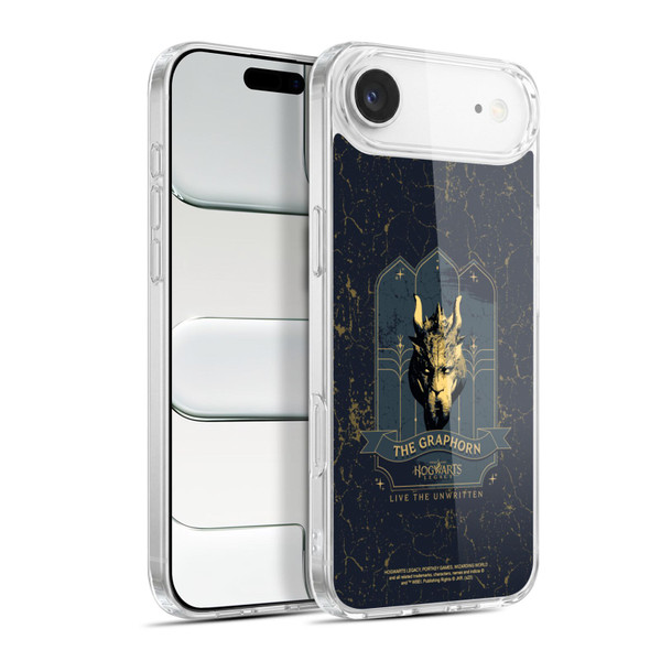 Hogwarts Legacy Graphics The Graphorn Soft Gel Case for Apple iPhone 17 Air