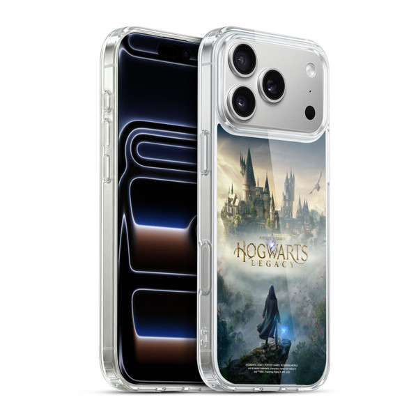 Hogwarts Legacy Graphics Key Art Soft Gel Case for Apple iPhone 17 Pro Max
