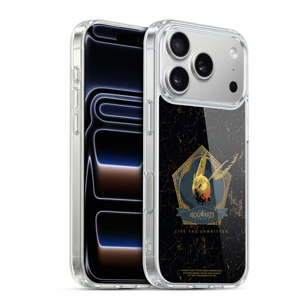 Hogwarts Legacy Graphics Golden Snidget Soft Gel Case for Apple iPhone 17 Pro