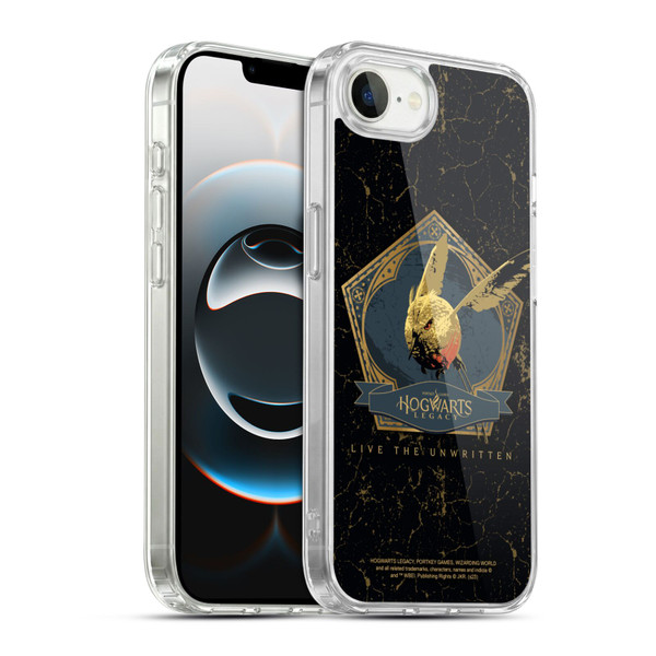 Hogwarts Legacy Graphics Golden Snidget Soft Gel Case for Apple iPhone 16e / Apple iPhone 17e & MagSafe