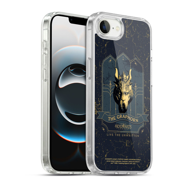 Hogwarts Legacy Graphics The Graphorn Soft Gel Case for Apple iPhone 16e / Apple iPhone 17e & MagSafe