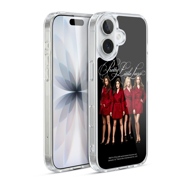 Pretty Little Liars Graphics Characters Soft Gel Case for Apple iPhone 17