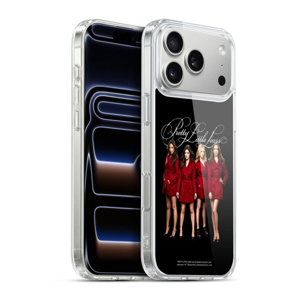 Pretty Little Liars Graphics Characters Soft Gel Case for Apple iPhone 17 Pro Max