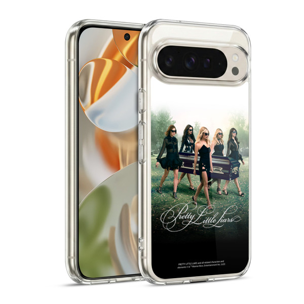 Pretty Little Liars Graphics Season 6 Poster Soft Gel Case for Google Pixel 9 / Pixel 9 Pro