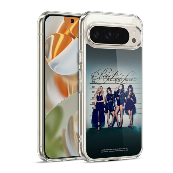 Pretty Little Liars Graphics Season 7 Poster Soft Gel Case for Google Pixel 9 / Pixel 9 Pro