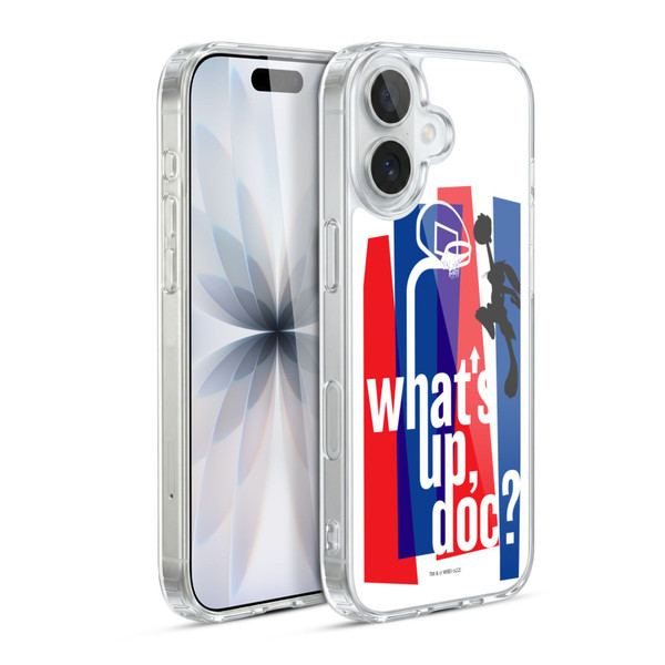 Space Jam (1996) Graphics What's Up Doc? Soft Gel Case for Apple iPhone 17