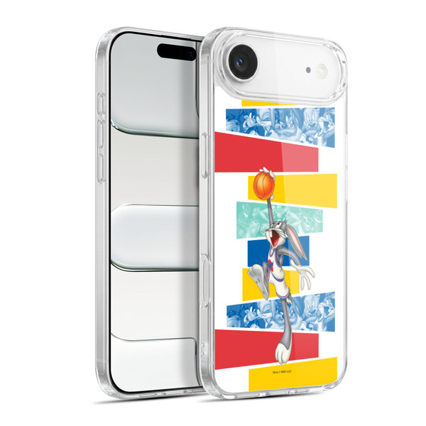 Space Jam (1996) Graphics Bugs Bunny Soft Gel Case for Apple iPhone 17 Air