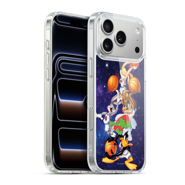 Space Jam (1996) Graphics Poster Soft Gel Case for Apple iPhone 17 Pro Max