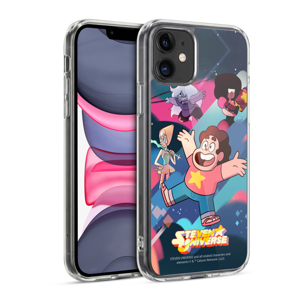 Steven Universe Graphics Characters Soft Gel Case for Apple iPhone 11