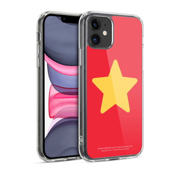 Steven Universe Graphics Logo Soft Gel Case for Apple iPhone 11