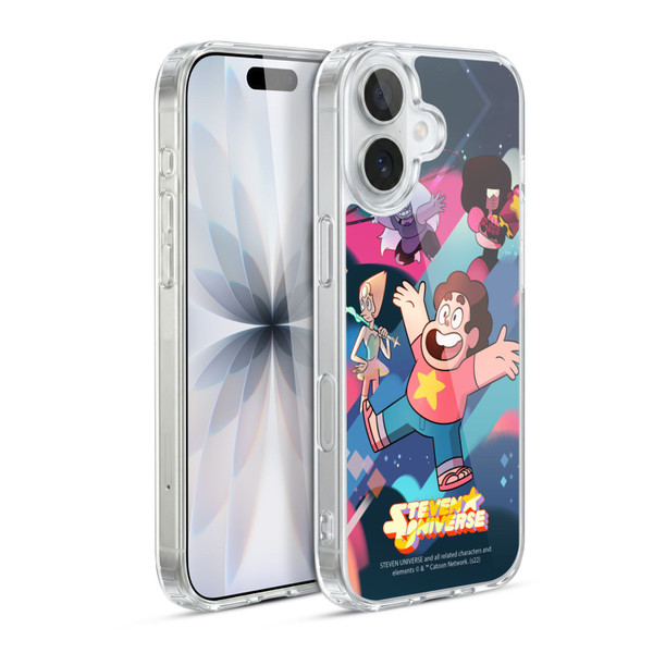 Steven Universe Graphics Characters Soft Gel Case for Apple iPhone 17