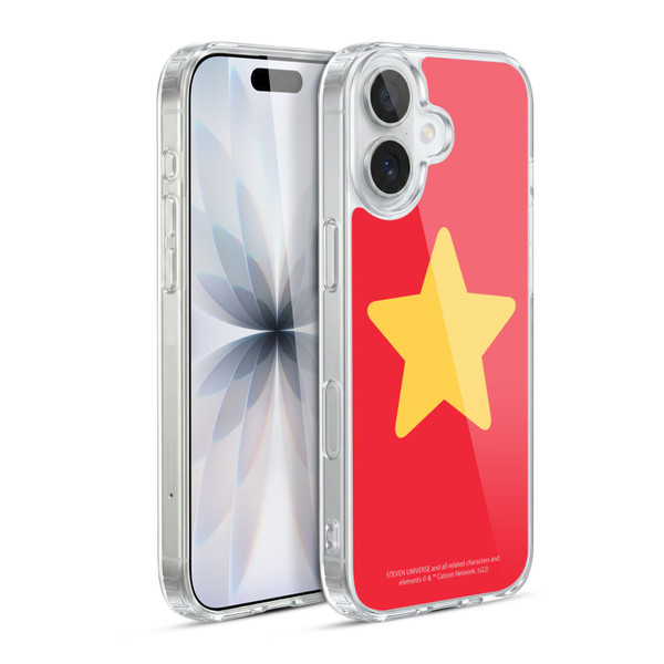 Steven Universe Graphics Logo Soft Gel Case for Apple iPhone 17