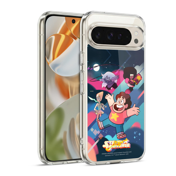 Steven Universe Graphics Characters Soft Gel Case for Google Pixel 9 / Pixel 9 Pro
