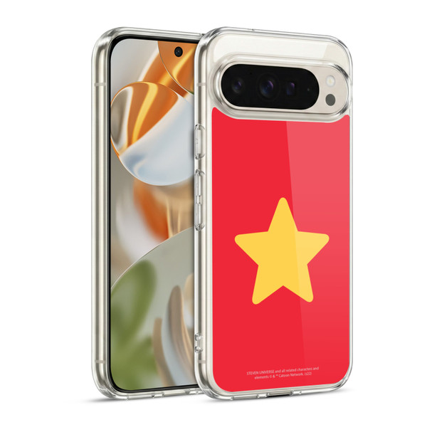 Steven Universe Graphics Logo Soft Gel Case for Google Pixel 9 / Pixel 9 Pro